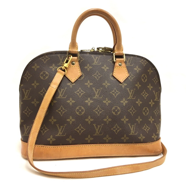 LOUIS VUITTON 2WAY ハンドバッグ アルマ モノグラム