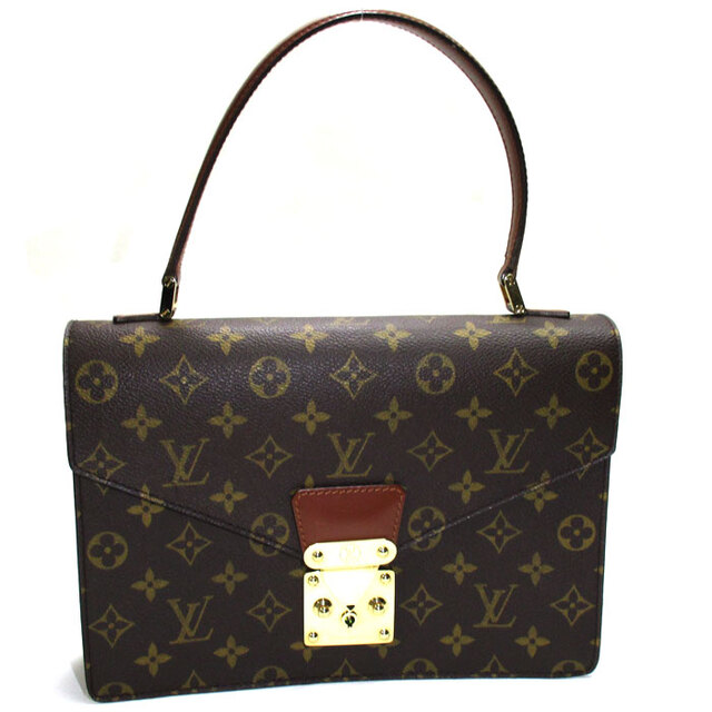 LOUIS VUITTON コンコルド ハンドバッグ モノグラム M51190 - バッグ LOUIS VUITTON コンコルド ハンドバッグ モノグラム M51190 - バッグ