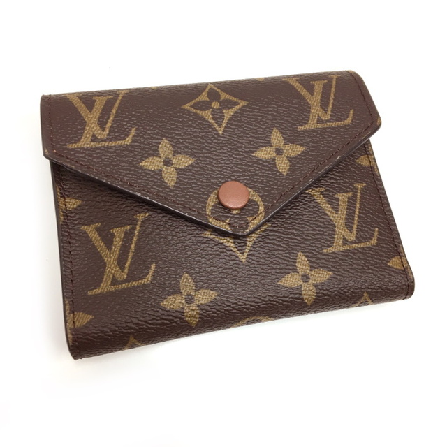 LOUIS VUITTON コンパクト財布 ポルトフォイユ ヴィクトリーヌ