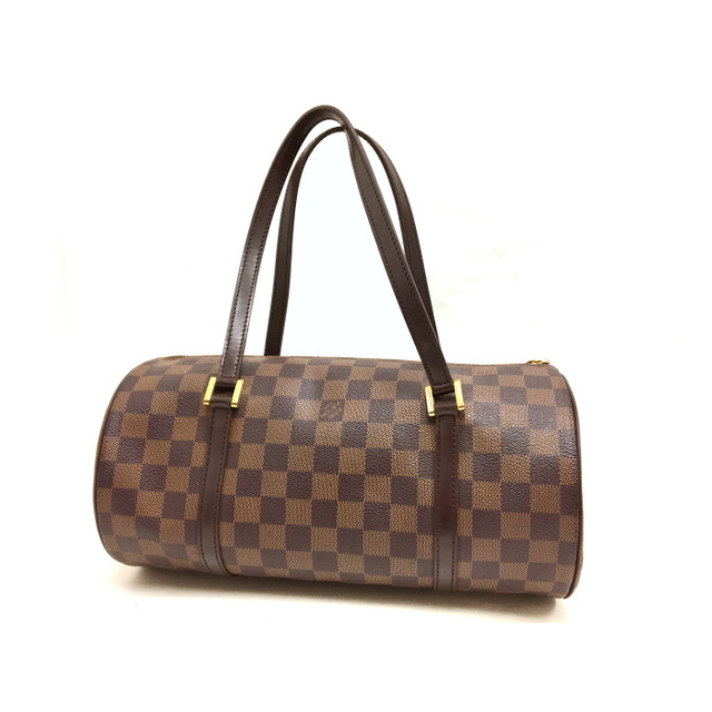 LOUIS VUITTON ハンドバッグ パピヨン30 ダミエ エベヌ | www