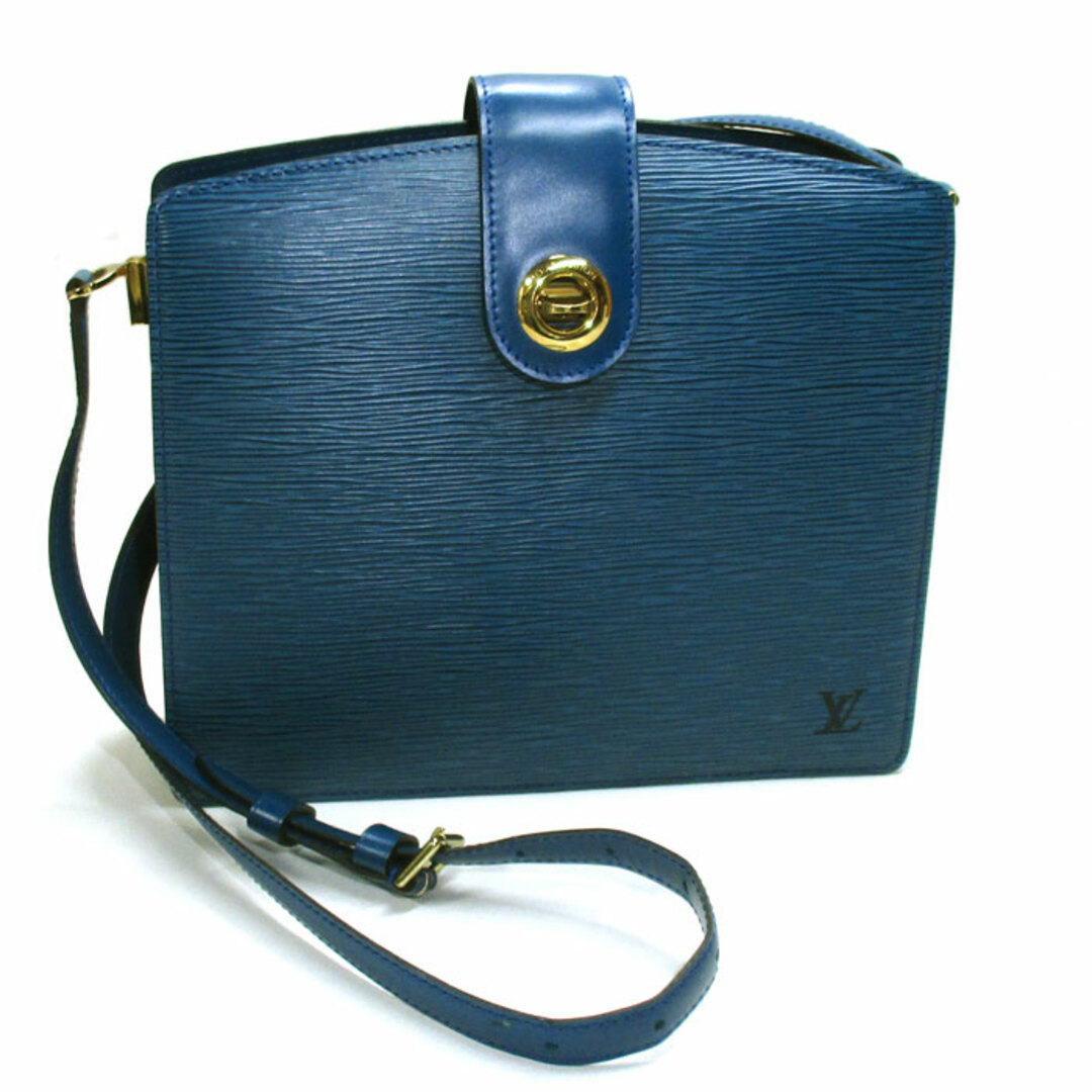 LOUIS VUITTON カプチン ショルダーバッグ エピ トレドブルー