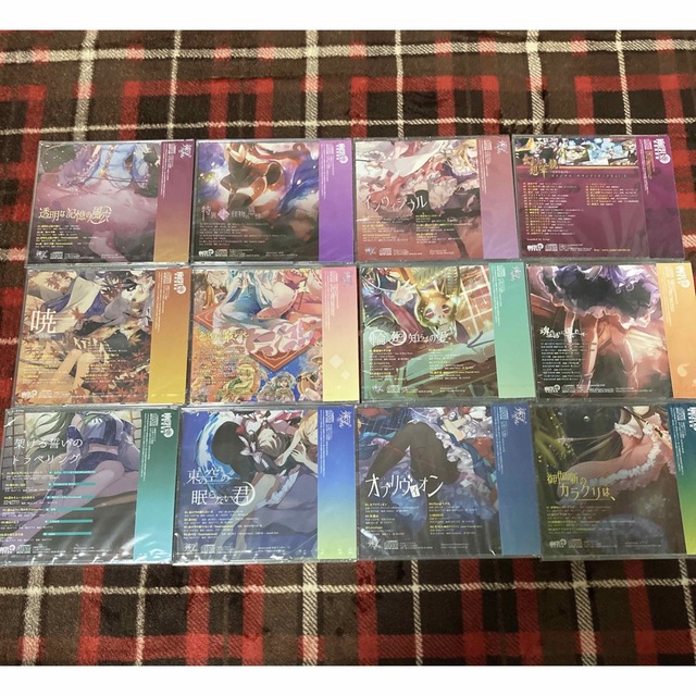 東方project】少女フラクタル30枚セット+おまけ6枚 キャラクター