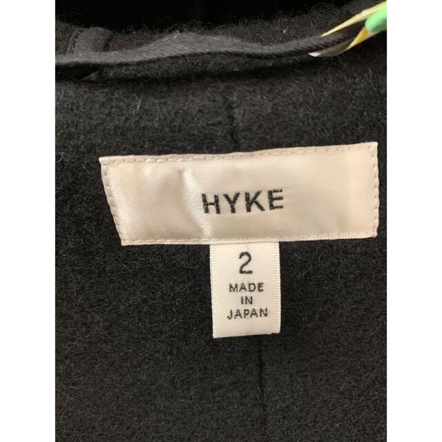 HYKE(ハイク)のハルタ様専用HYKE ハイク　ダッフルコート　サイズ2 レディースのジャケット/アウター(ダッフルコート)の商品写真