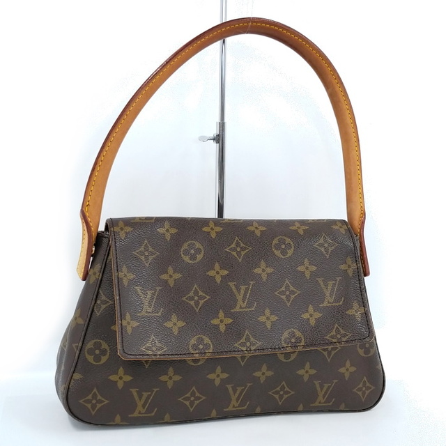 LOUIS VUITTON ミニルーピング ショルダーバッグ モノグラム