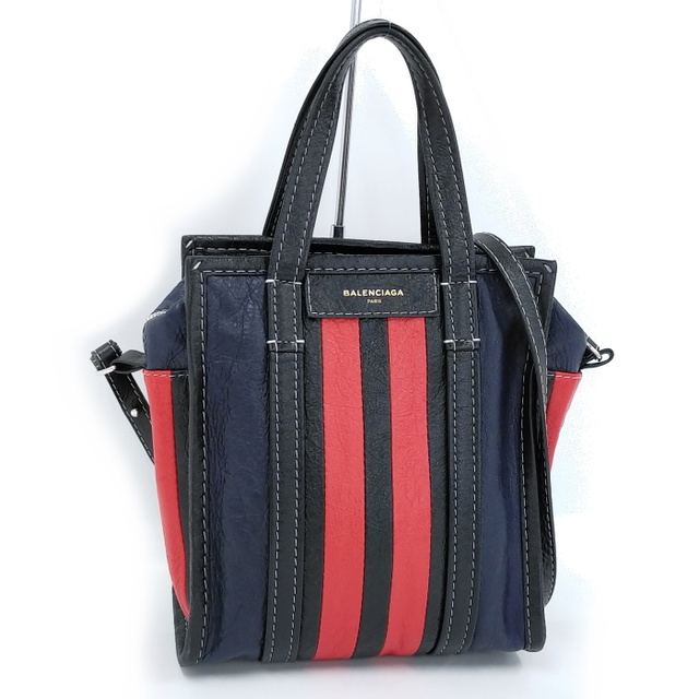 BALENCIAGA バザールショッパー 2WAY ショルダーバッグ レザー - バッグ BALENCIAGA バザールショッパー 2WAY ショルダーバッグ レザー - バッグ