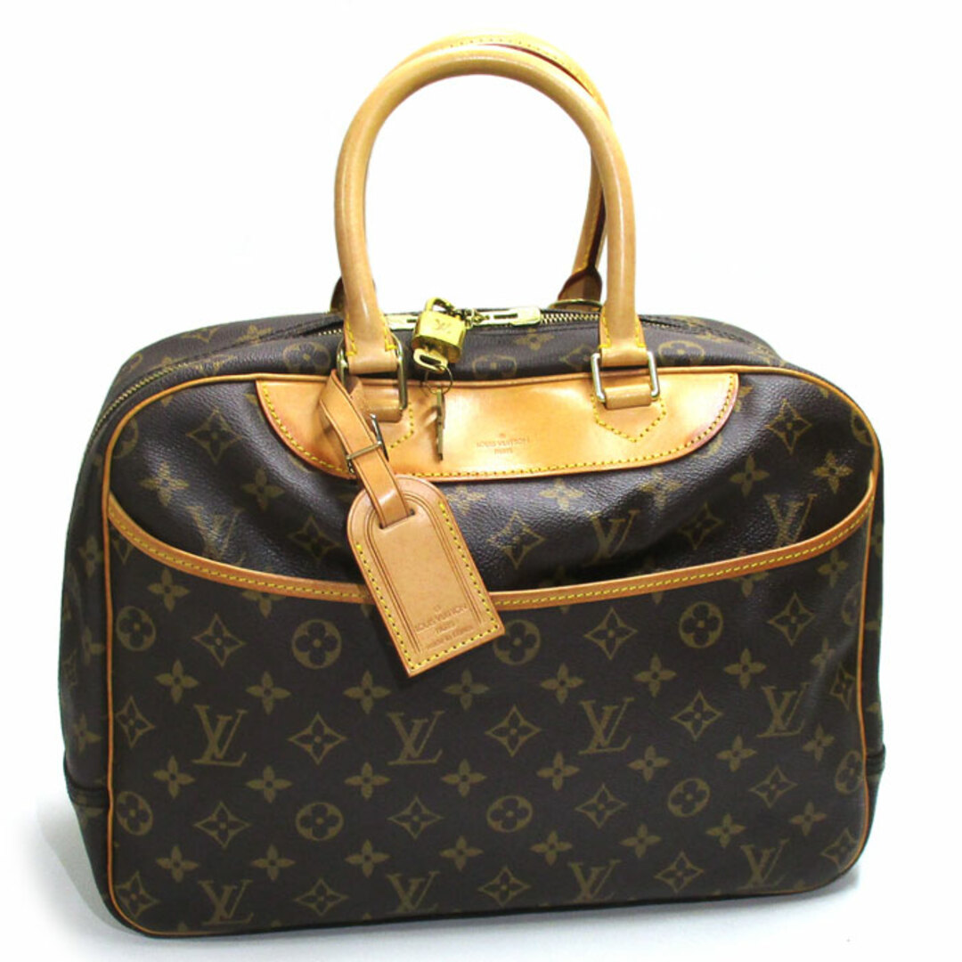 完成品 LOUIS ボーリングバニティ ドーヴィル ハンドバッグ VUITTON