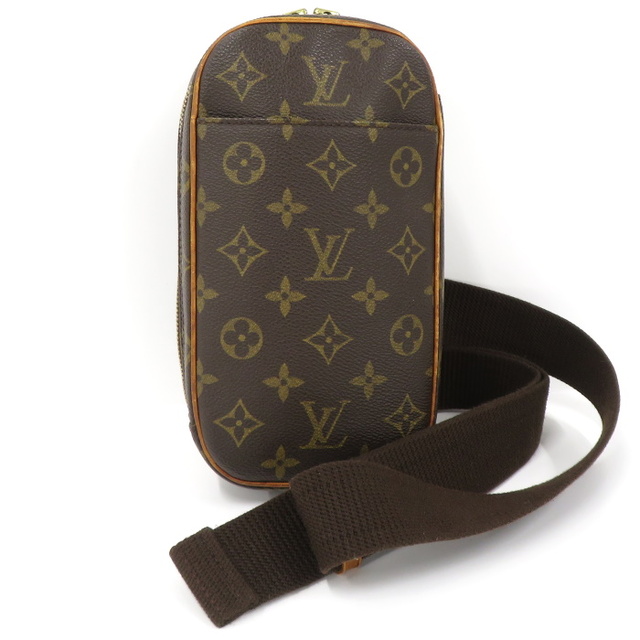 LOUIS VUITTON ボディバッグ ポシェット ガンジュ モノグラム