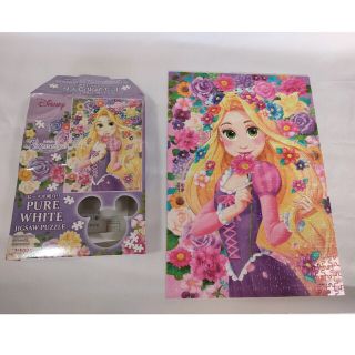 ディズニー(Disney)の【中古】ピュアホワイトパズル　ラプンツェル(その他)