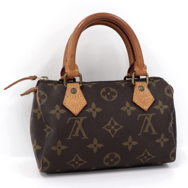 LOUIS VUITTON ポーチ ミニスピーディ モノグラム M41534