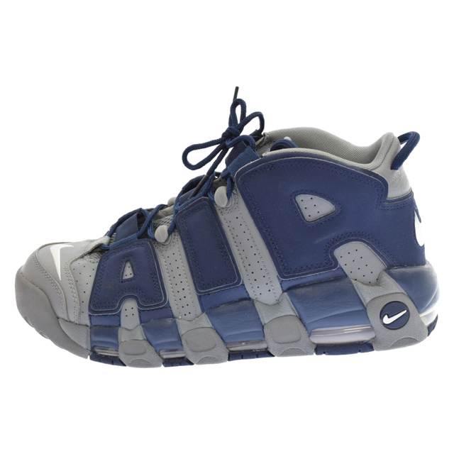 NIKE(ナイキ)のNIKE ナイキ AIR MORE UPTEMPO 96 921948-003 エアモアップテンポ ミッドカットスニーカー US9.5 グレー メンズの靴/シューズ(スニーカー)の商品写真