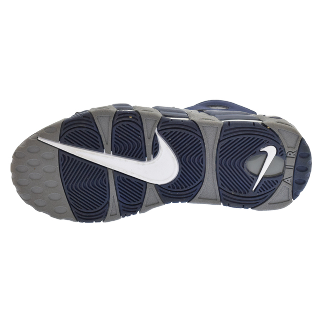 NIKE(ナイキ)のNIKE ナイキ AIR MORE UPTEMPO 96 921948-003 エアモアップテンポ ミッドカットスニーカー US9.5 グレー メンズの靴/シューズ(スニーカー)の商品写真