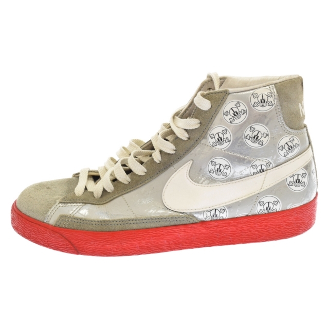 NIKE ナイキ BLAZER HIGH osu ブレザー ハイカットスニーカー 316664-012 シルバー