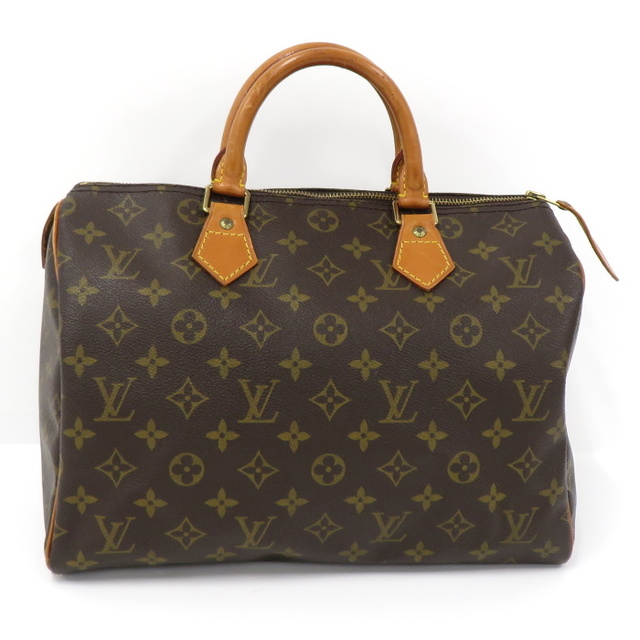 LOUIS VUITTON スピーディ30 ハンドバッグ モノグラム - ハンドバッグ