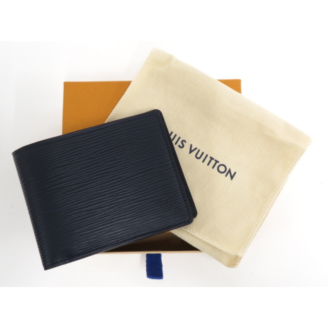 LOUIS VUITTON(ルイヴィトン)のLOUIS VUITTON ポルトフォイユ ミュルティプル 二つ折り財布 エピ メンズのファッション小物(長財布)の商品写真