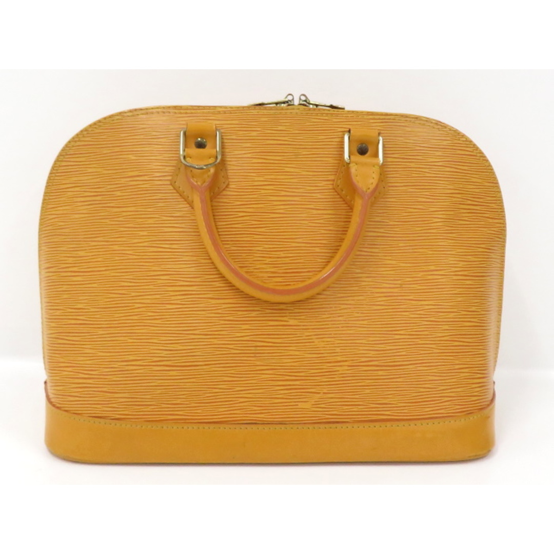 LOUIS VUITTON アルマ ハンドバッグ エピ タッシリイエロー-www.dadra.com