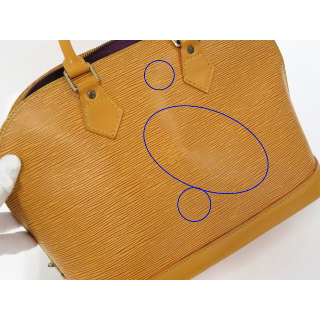 LOUIS VUITTON - LOUIS VUITTON アルマ ハンドバッグ エピ タッシリ