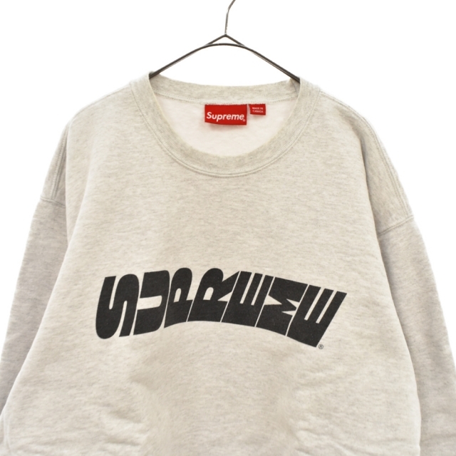 登坂広臣 着用 19AW Supreme スウェット トレーナー 横ロゴ L