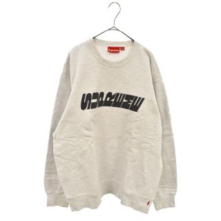 SUPREME シュプリーム 19AW Breed Crewneck フロントロゴ クルーネック ...