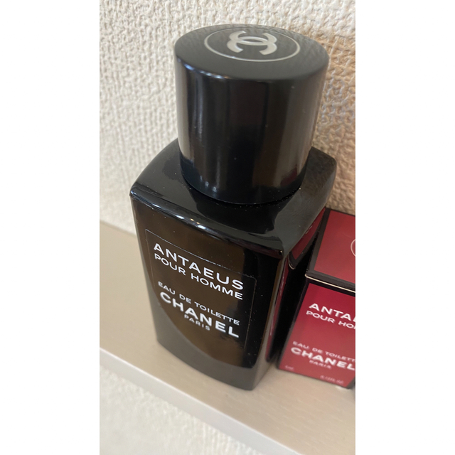 CHANEL(シャネル)のアンテウス　プールオム　antaeus シャネル　100ml 4ml コスメ/美容の香水(香水(男性用))の商品写真