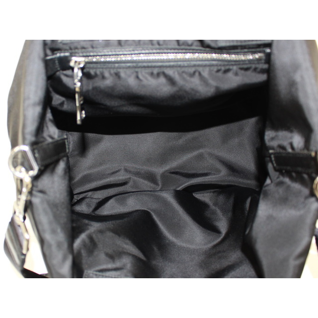 PRADA(プラダ)のPRADA 2WAYショルダーバッグ リバーシブル ナイロン レオパード レディースのバッグ(その他)の商品写真