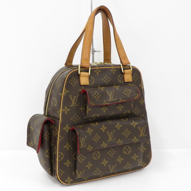 LOUIS VUITTON - LOUIS VUITTON エクサントリ シテ ハンドバッグ モノグラム