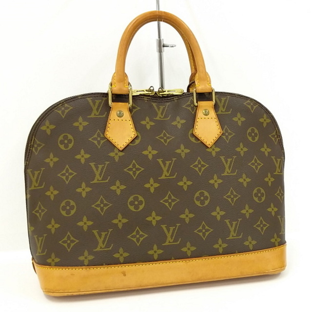 LOUIS VUITTON アルマ ハンドバッグ モノグラム M51130--素材ライン