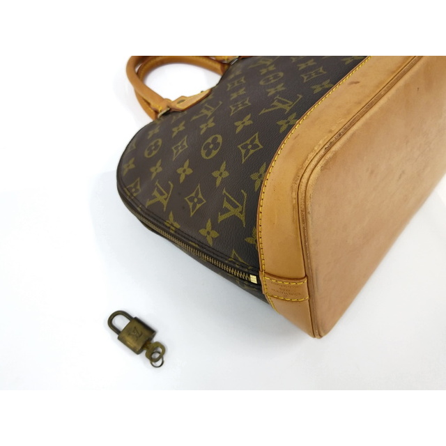 LOUIS VUITTON アルマ ハンドバッグ モノグラム M51130