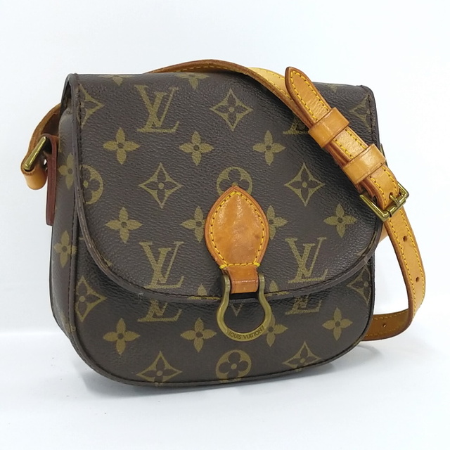 LOUIS VUITTON ミニサンクルー ショルダーバッグ モノグラム