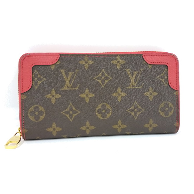 LOUIS VUITTON ジッピーウォレット レティーロ 長財布 モノグラム - 財布