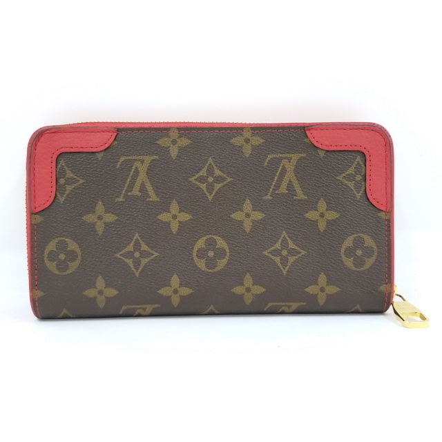 LOUIS VUITTON ジッピーウォレット レティーロ 長財布 モノグラム - 財布