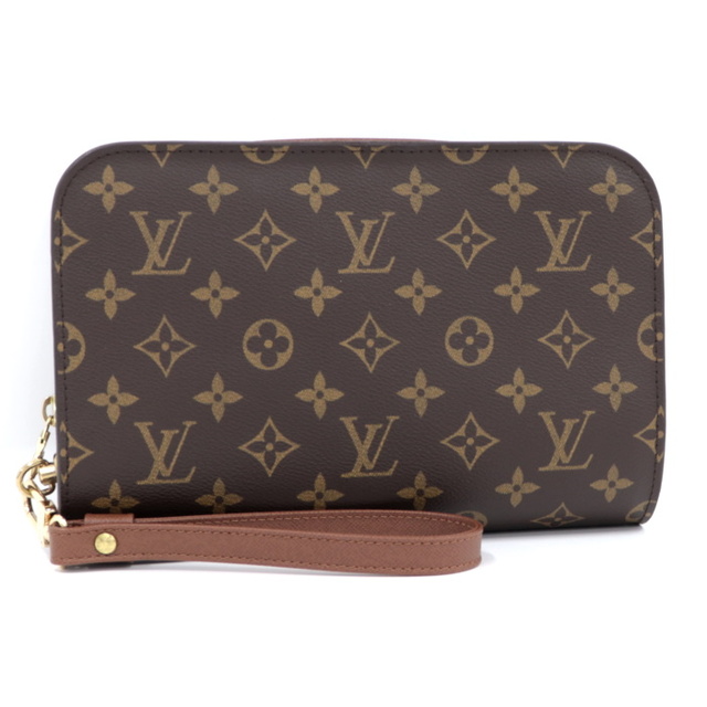 あす楽対応】 オルセー VUITTON LOUIS - VUITTON LOUIS セカンドバッグ