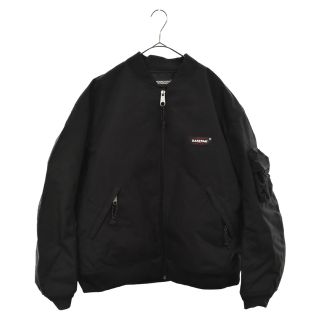 アンダーカバー(UNDERCOVER)のUNDERCOVER アンダーカバー 21AW EASTPAK イーストパック バッグ付き ナイロン キャンバスジャケット ブルゾン ブラック UC2A4205(ブルゾン)