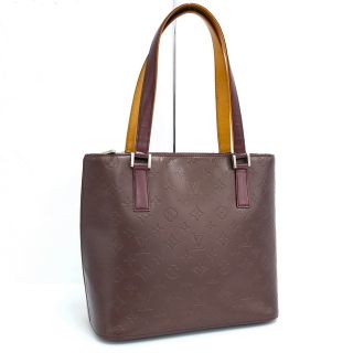 ルイヴィトン(LOUIS VUITTON)のLOUIS VUITTON ストックトン トートバッグ モノグラムマット(トートバッグ)