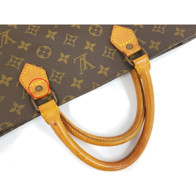 LOUIS VUITTON ハンドバッグ サックプラ モノグラム M51140