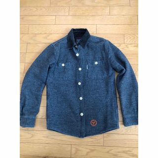 シャツジャケット SHIRT JACKET blue blue(シャツ)