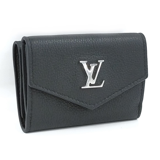 LOUIS VUITTON - LOUIS VUITTON ポルトフォイユロックミニ 三つ折り