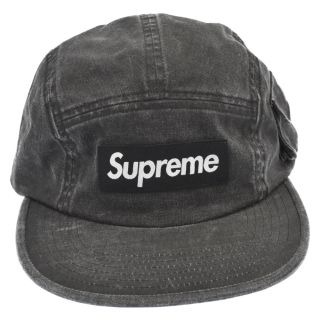 シュプリーム(Supreme)のSUPREME シュプリーム 19AW Snap Pocket Camp Cap スナップポケットキャンプキャップ グレー(キャップ)