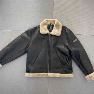 BOSジャン ボスジャン レザー ボア B-3 黒 LL | web-flake.com