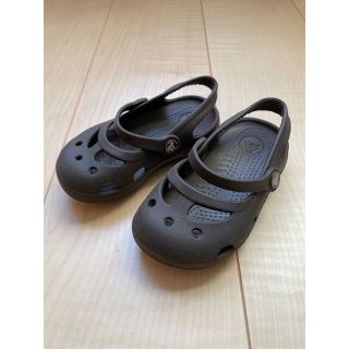 クロックス(crocs)のクロックスキッズサンダル(サンダル)