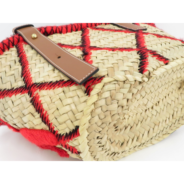 LOEWE - LOEWE バスケットバッグ かごバッグ スモール アニマル LOEWE - LOEWE バスケットバッグ かごバッグ スモール アニマル