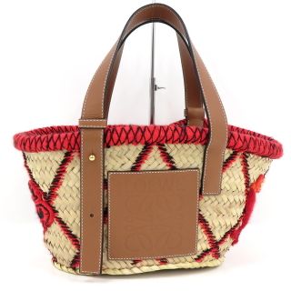 LOEWE - LOEWE バスケットバッグ かごバッグ スモール アニマル LOEWE - LOEWE バスケットバッグ かごバッグ スモール アニマル