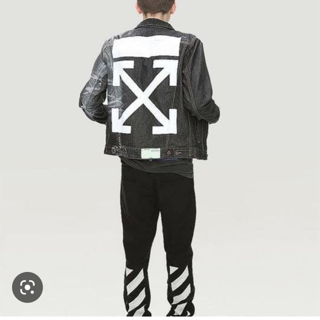 全品送料無料 off-white オフホワイト デニムジャケット asakusa.sub.jp