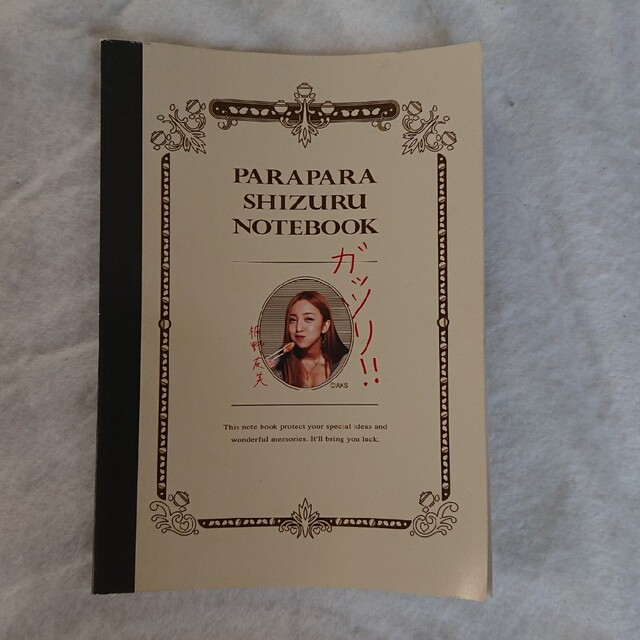 AKB48(エーケービーフォーティーエイト)の板野友美 ほっともっと ノート エンタメ/ホビーのコレクション(ノベルティグッズ)の商品写真