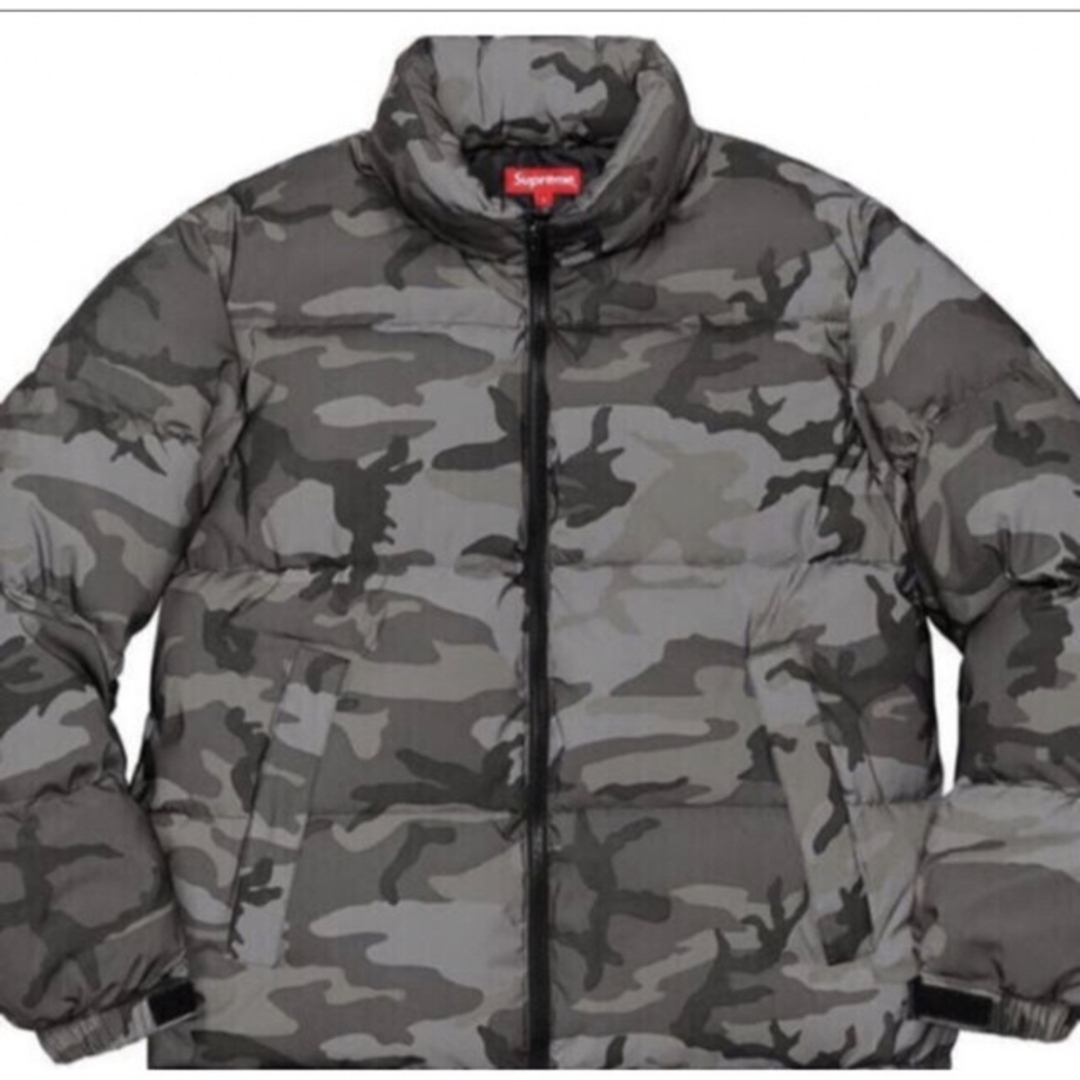 シュプリーム　Reflective Down Jacket