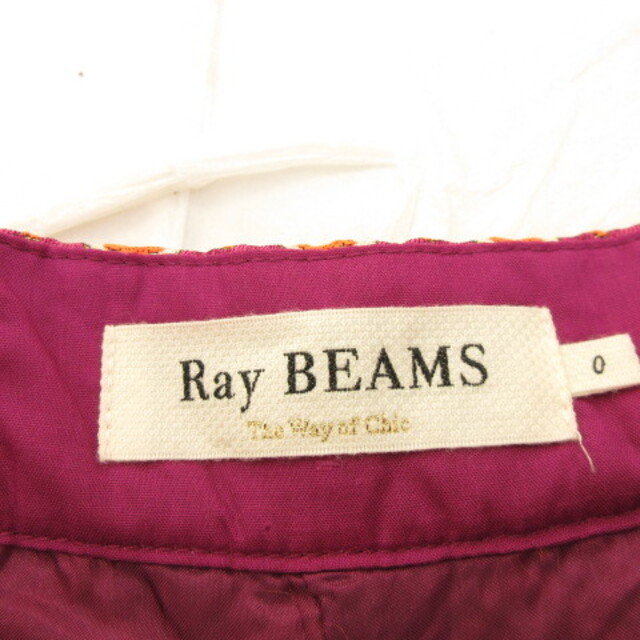 Ray BEAMS(レイビームス)のレイビームス Ray Beams The Way of Chic キュロット 紫 レディースのパンツ(キュロット)の商品写真