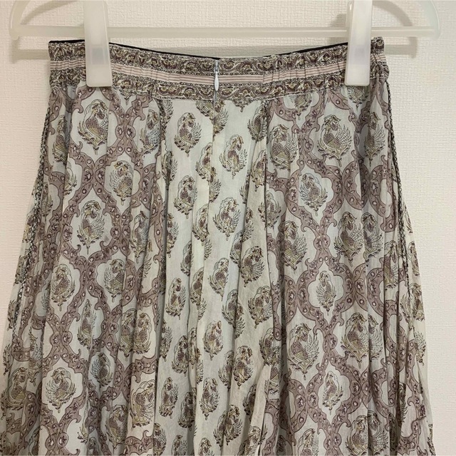 Pheeta(フィータ)のpheeta ブロックプリントスカート レディースのスカート(ロングスカート)の商品写真