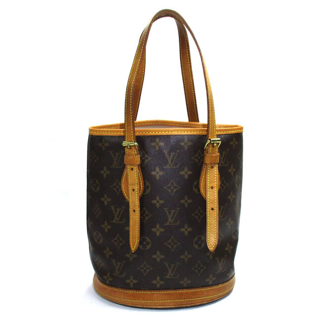 LOUIS VUITTON トートバッグ バケットPM モノグラム M42238046