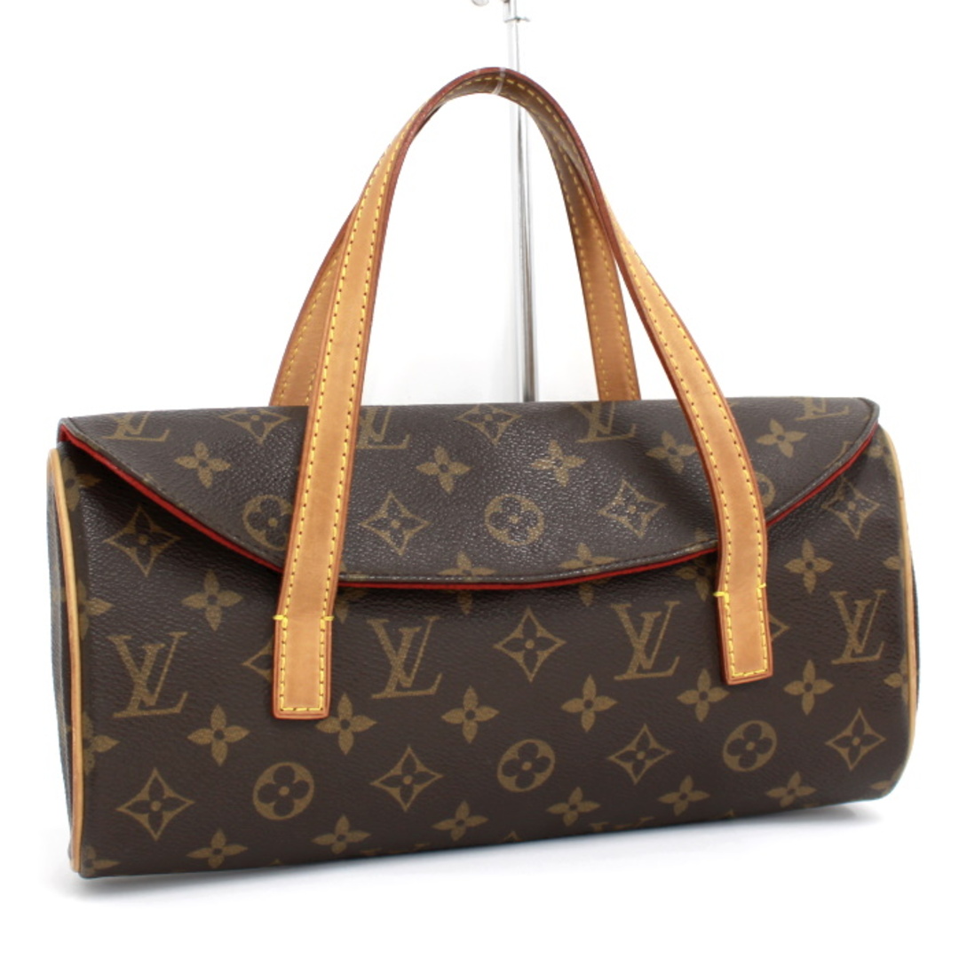 LOUIS VUITTON ソナチネ ハンドバッグ モノグラム M51902