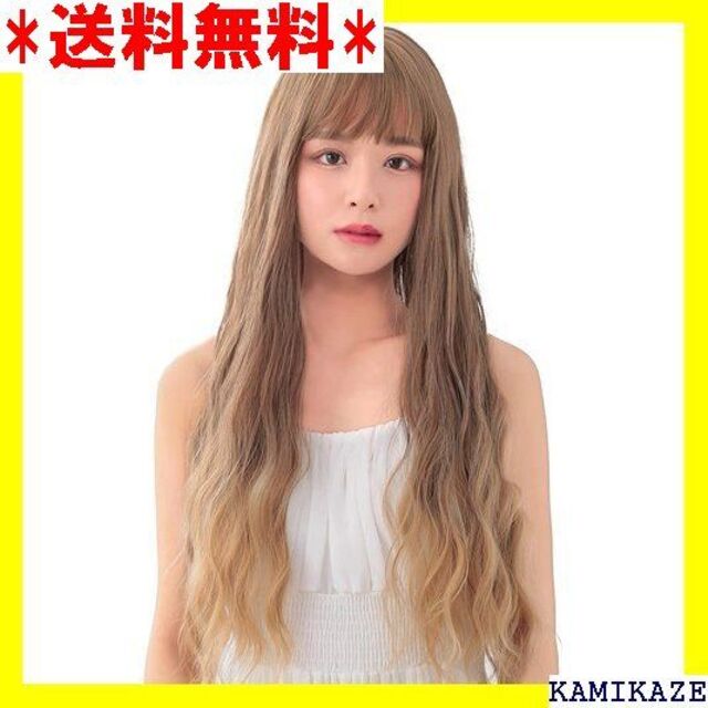 超安い品質 ☆ wg315 ーサイズ ワッ ロング ウィッグ アクアドール
