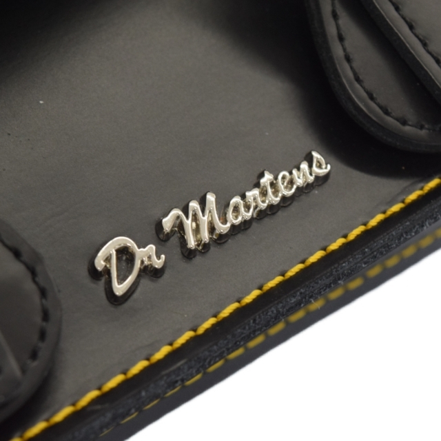 Dr.Martens(ドクターマーチン)のDr.Martens ドクターマーチン 7インチレザーサッチェルバッグ ショルダーバッグ ブラック レディースのバッグ(ショルダーバッグ)の商品写真